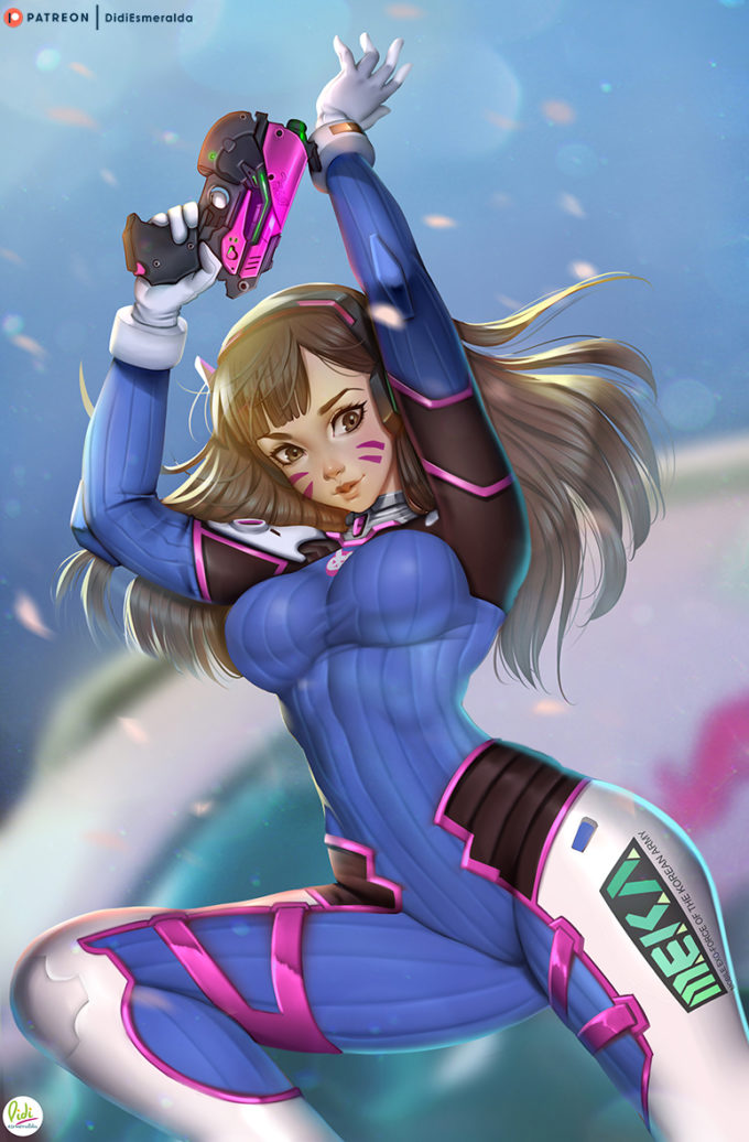 D.Va – Didi Esmeralda – Overwatch