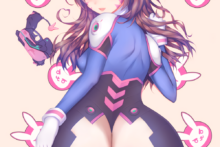 D.Va –  Hitomilook – Overwatch