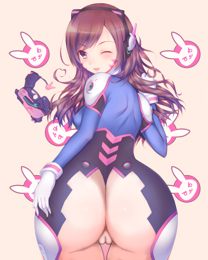 D.Va –  Hitomilook – Overwatch