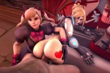 D.Va and Nova – WampaSFM – Overwatch – Starcraft