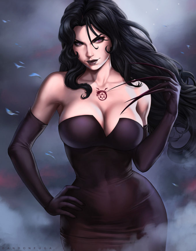 Lust – Dandon Fuga – Fullmetal Alchemist