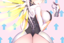 Mercy - Hitomilook - Overwatch