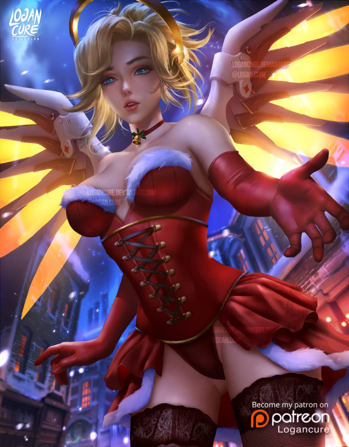 Mercy – Logan Cure – Overwatch