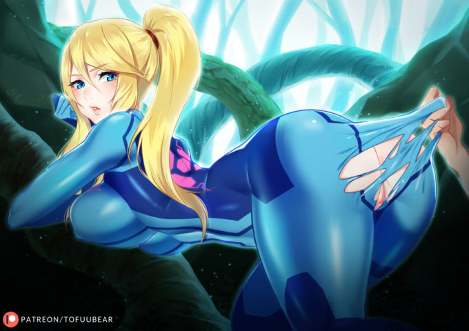 Samus Aran – Tofuubear – Metroid