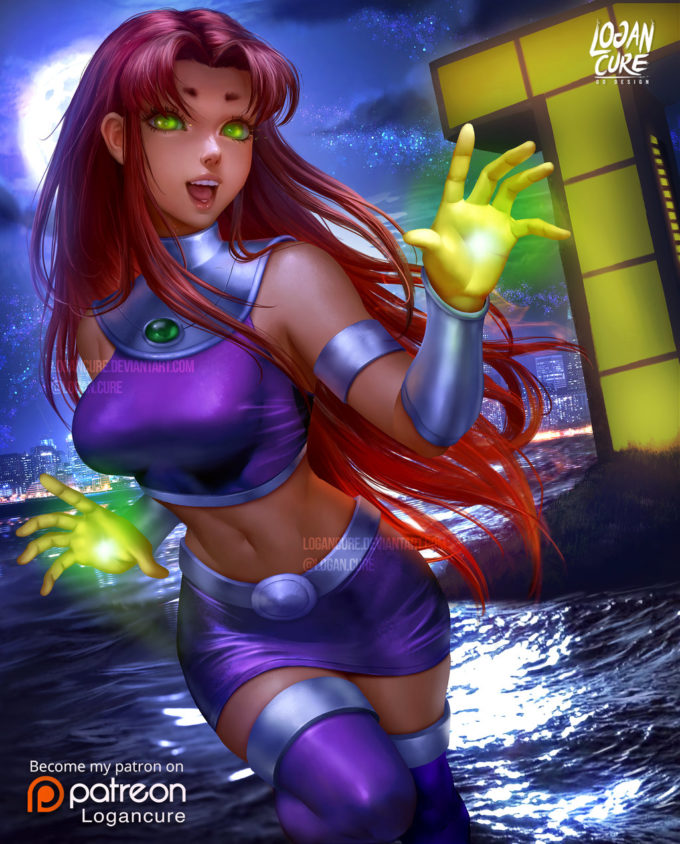 Starfire – Logan Cure – DC