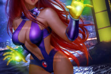 Starfire – Logan Cure – DC