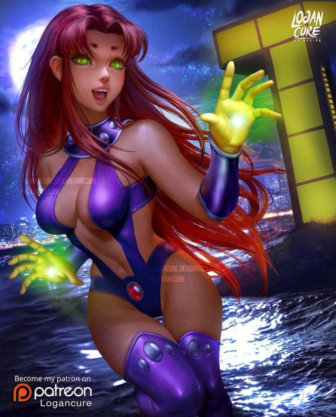 Starfire – Logan Cure – DC