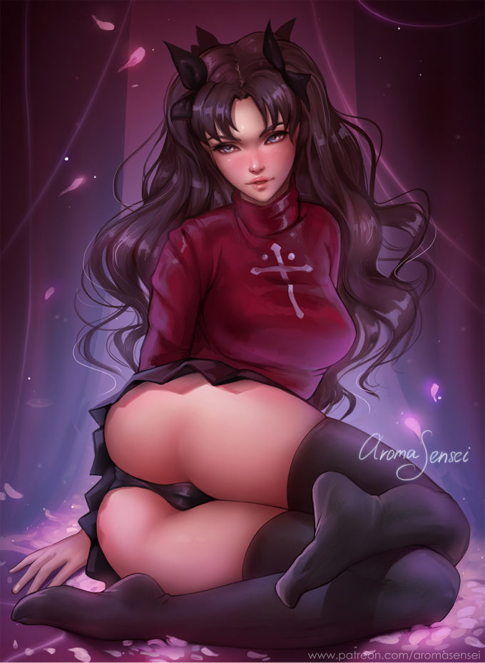 Tohsaka Rin – AromaSensei – Fate