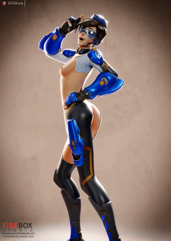 Tracer – Firebox Studios – Overwatch