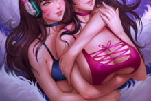 Ahri and D.Va – Aroma Sensei – Overwatch – League of Legends