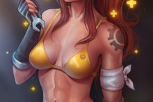 Brigitte Lindholm - AromaSensei - Overwatch