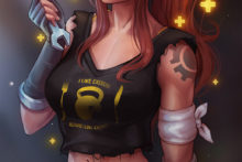 Brigitte Lindholm – AromaSensei – Overwatch