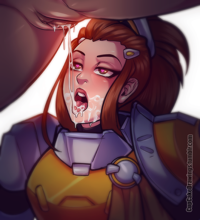 Brigitte Lindholm – CupcakeDrawings – Overwatch