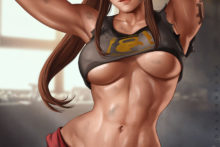 Brigitte Lindholm - Dandon Fuga - Overwatch