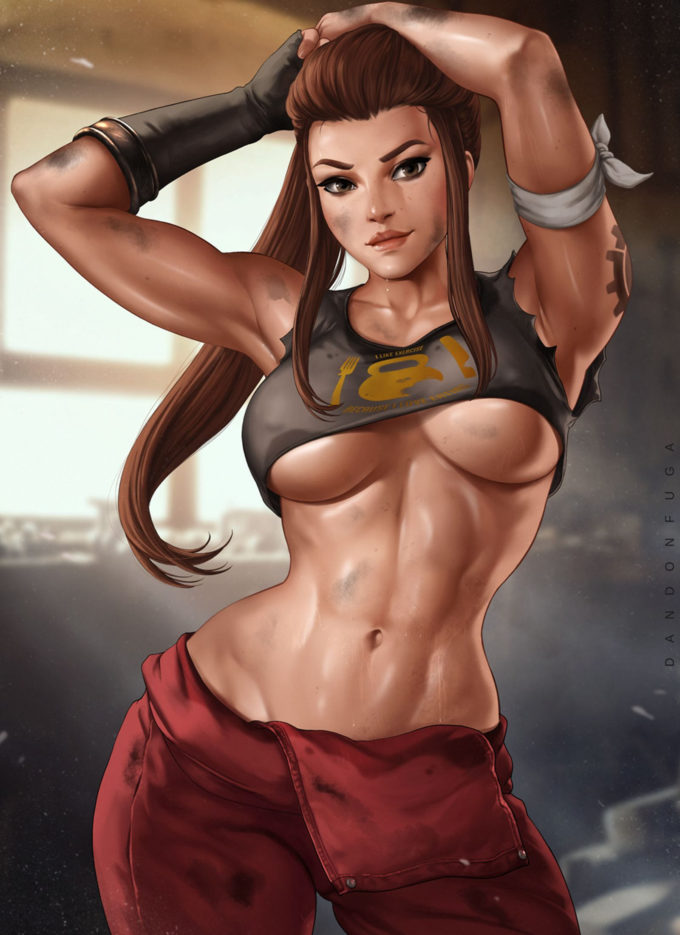 Brigitte Lindholm – Dandon Fuga – Overwatch