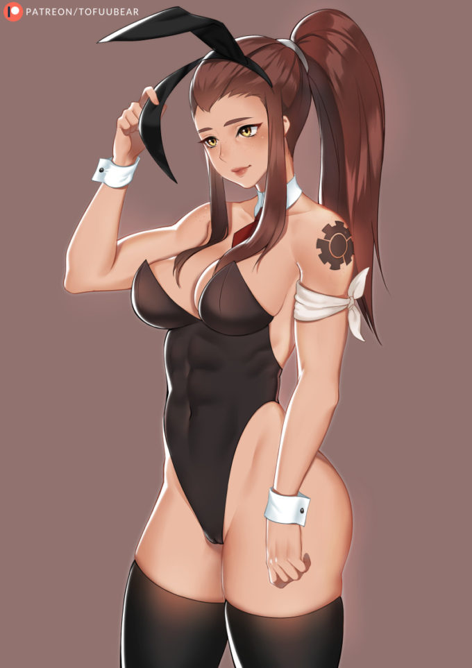 Brigitte Lindholm – Tofuubear – Overwatch