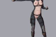 Cassie Cage – PiratePup – Mortal Kombat