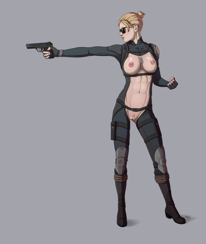 Cassie Cage – PiratePup – Mortal Kombat