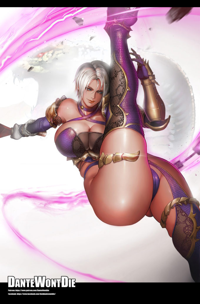 Isabella Valentine – DanteWontDie – Soul Calibur