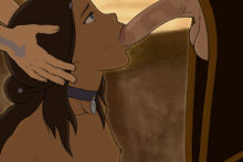 Katara and Zuko – Avatar