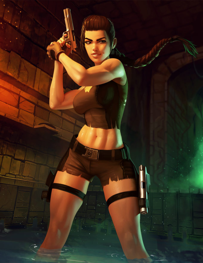 Lara Croft – Evulchibi – Tomb Raider