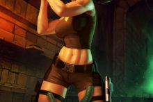 Lara Croft – Evulchibi – Tomb Raider