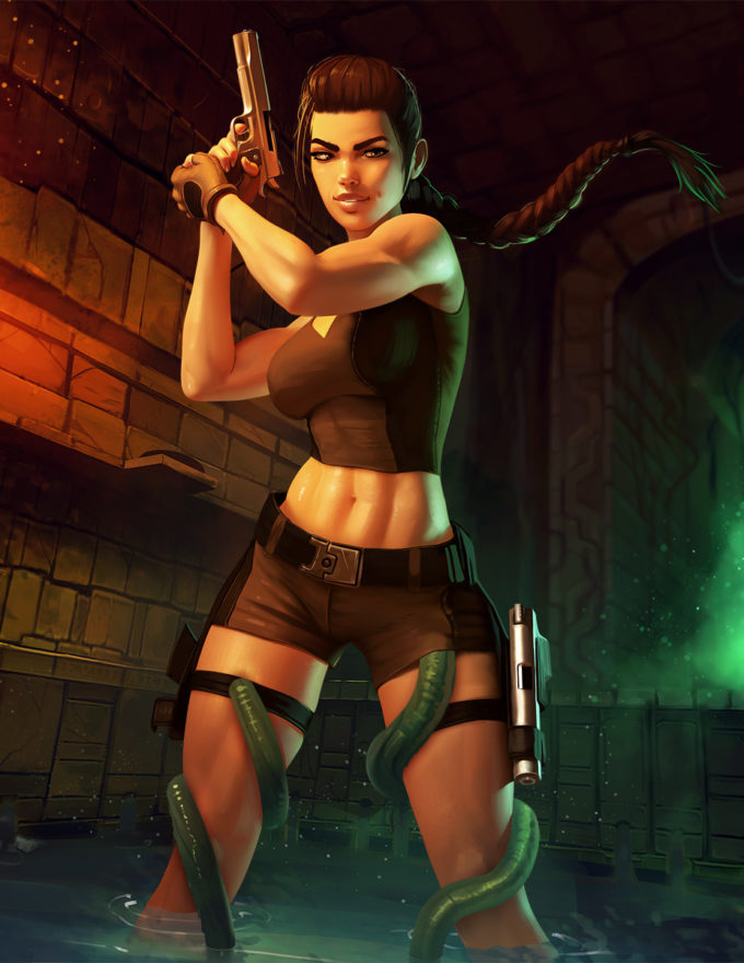 Lara Croft – Evulchibi – Tomb Raider