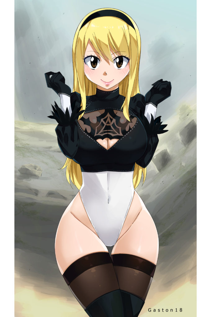 Lucy – Gaston18 – Fairy Tail