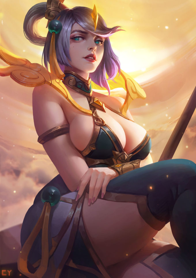 Luxanna Crownguard – League of Legends