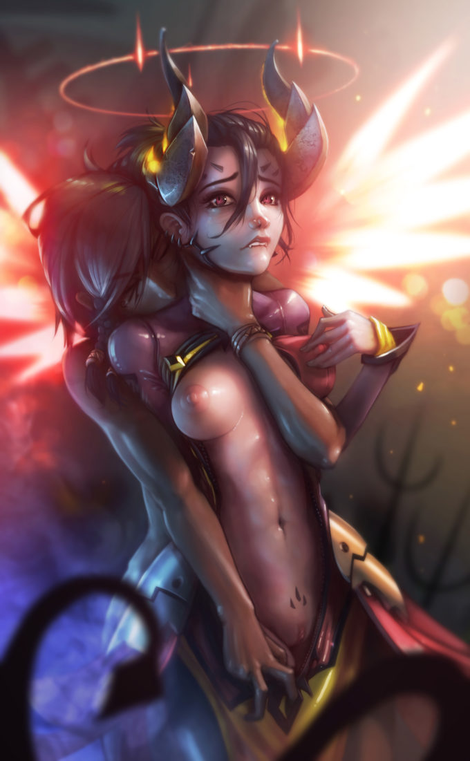 Mercy – Krakenkatz – Overwatch