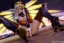 Mercy – Nextr3D – Overwatch