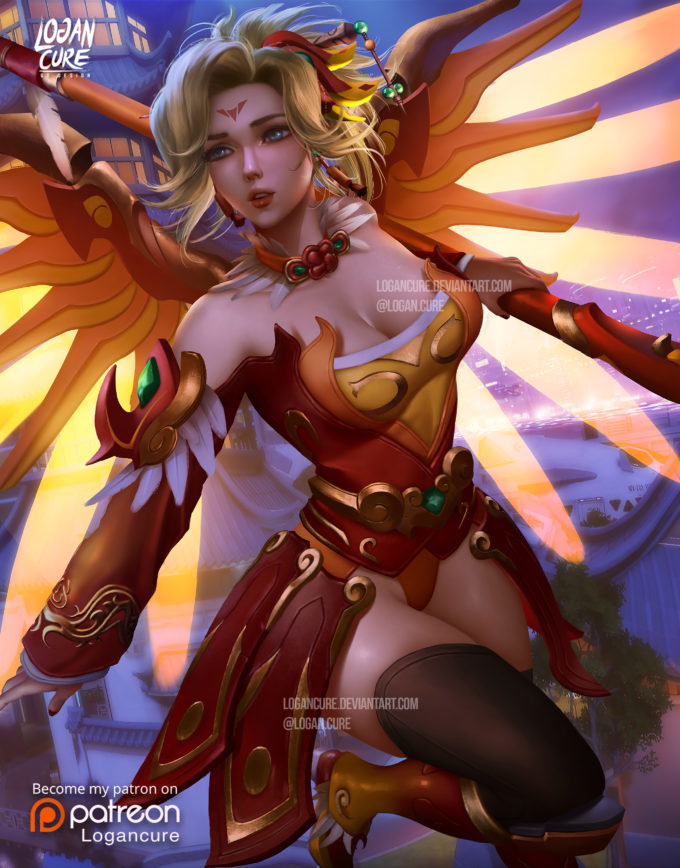 Mercy – Logan Cure – Overwatch