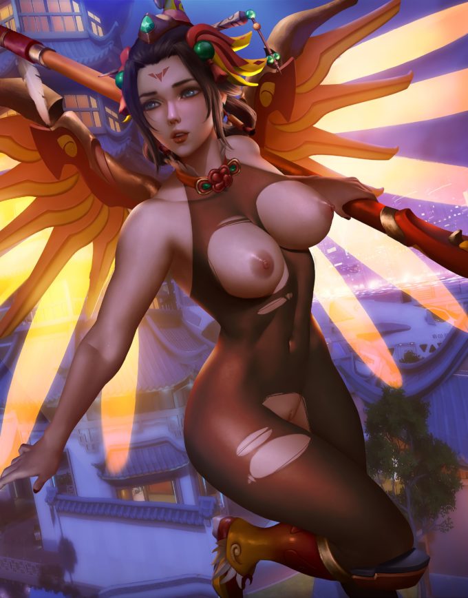 Mercy – Logan Cure – Overwatch