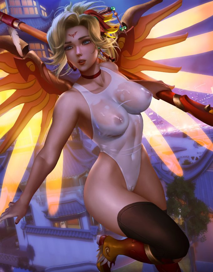 Mercy – Logan Cure – Overwatch