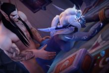 Nightborne and Blood Elf – The G Works – Warcraft