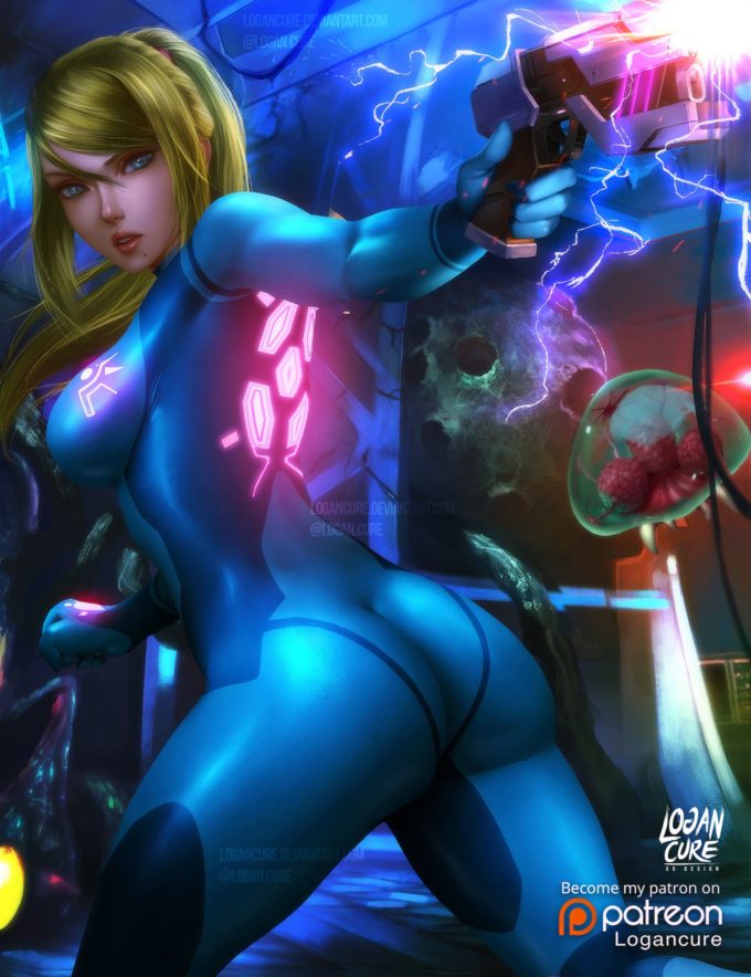 Samus Aran – Logan Cure – Metroid