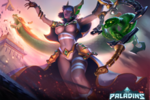 Seris - XeladuArt - Paladins