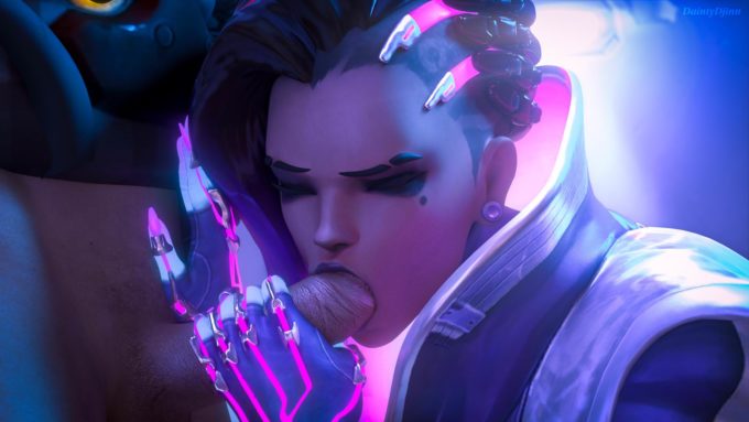 Sombra – DaintyDjinn – Overwatch