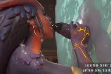 Symmetra - Raxastake - Overwatch