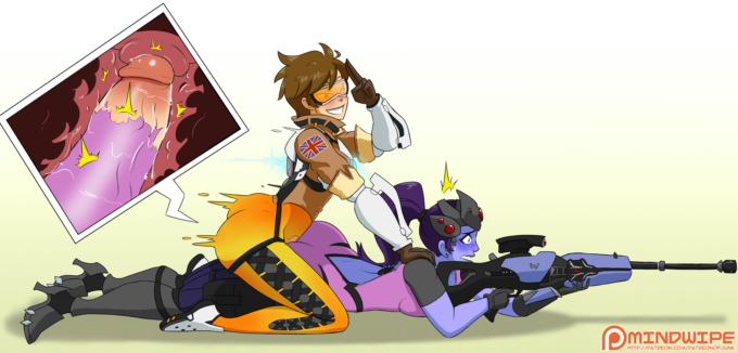 Tracer and Widowmaker – Mindwipe – Overwatch