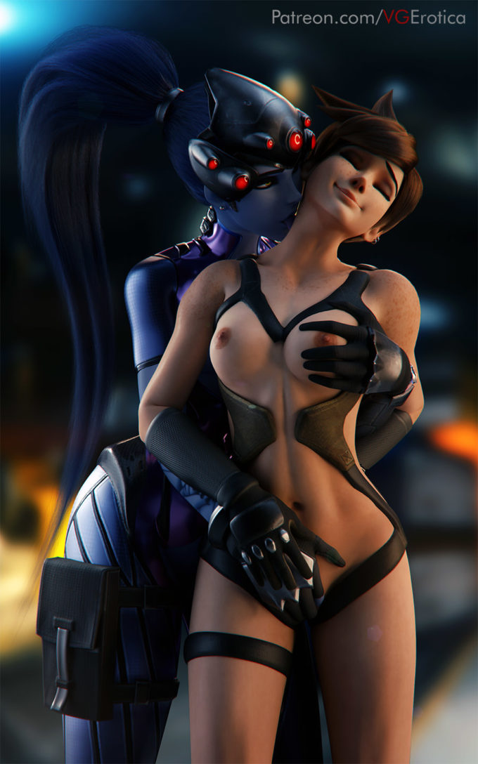 Widowmaker and Tracer – VG Erotica – Overwatch