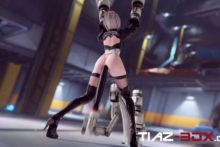 2B – TIAZ-3DX – Nier Automata