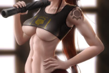 Brigitte Lindholm - Lolliedrop - Overwatch