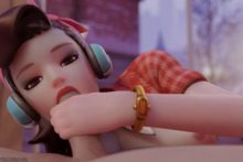 D.Va – LewdXAnimations – Overwatch