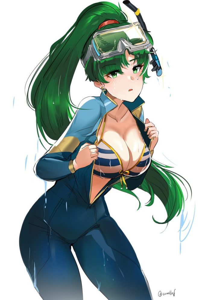 Lyn – Orumiru – Fire Emblem