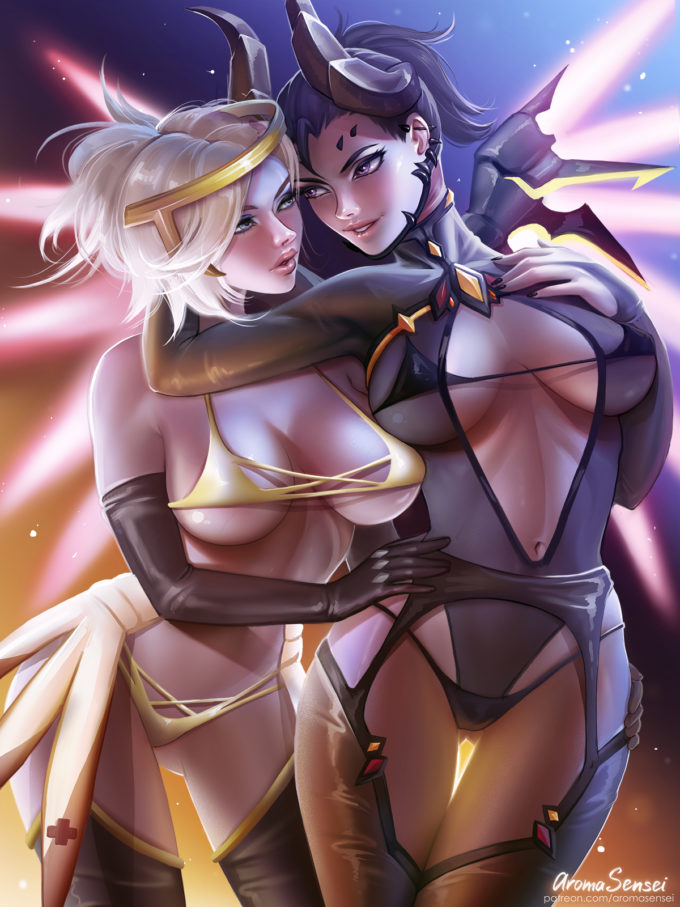 Mercy – AromaSensei – Overwatch