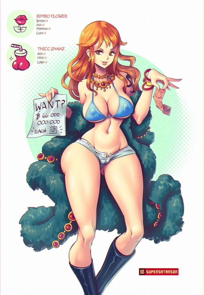 Nami – Supersatanson – One Piece