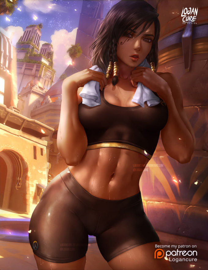 Pharah – Logan Cure – Overwatch