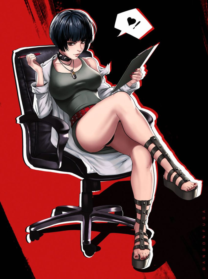 Takemi Tae – Dandon Fuga – Persona 5