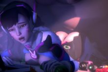 D.Va – Ambrosine – Overwatch